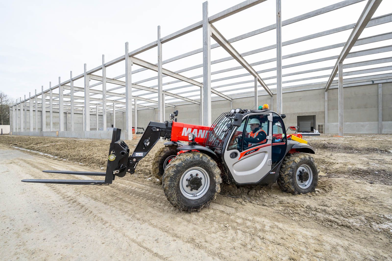 Manitou Mt 930 Telehandler Feyter Feyter Forklift Services