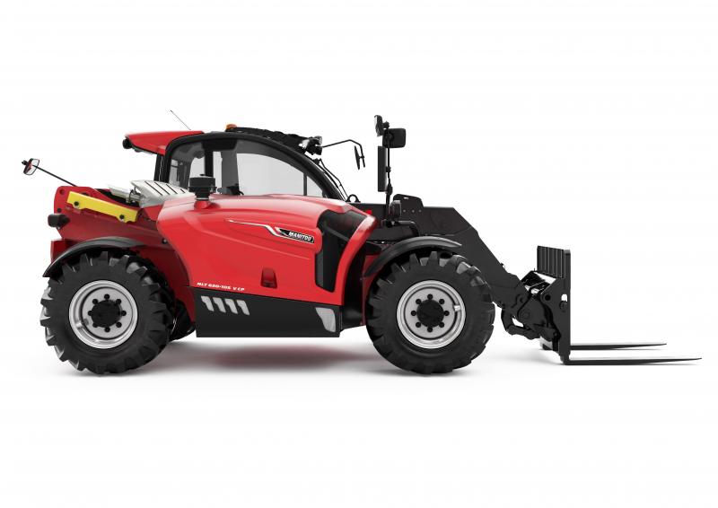 Manitou MLT-630-115 - Feyter Forklift Services