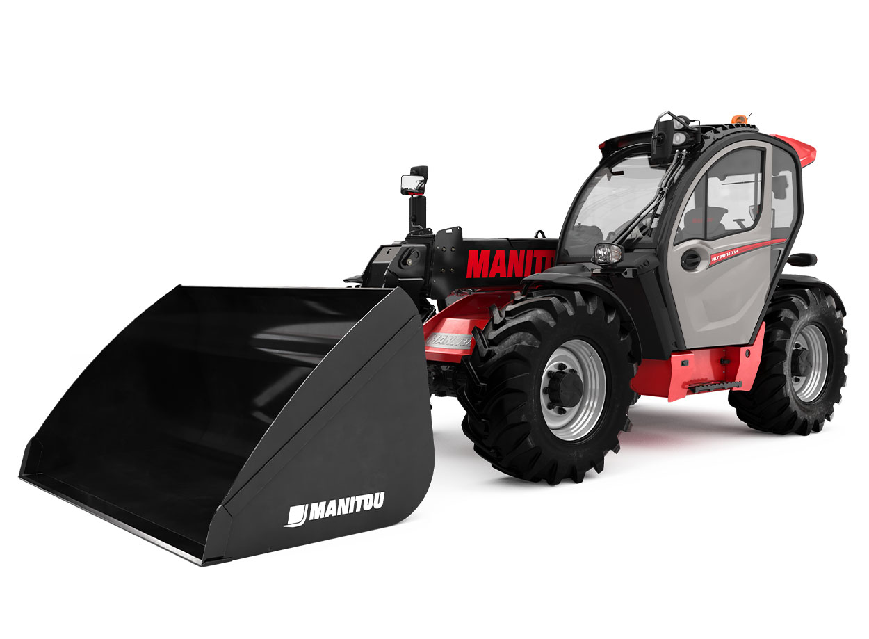 Manitou MLT-741-140 - Feyter Forklift Services