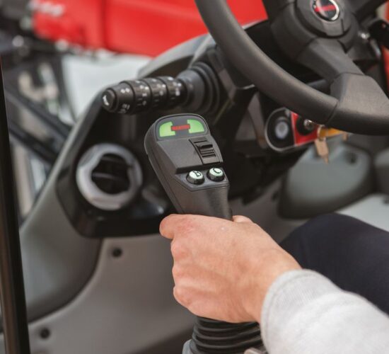 Manitou MRT-2660 E Elektrische Roterende Verreiker joystick