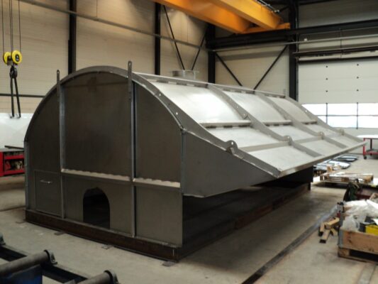 Vacuumdroger Concept - Cargill - Thermosan Engineering machinebouw